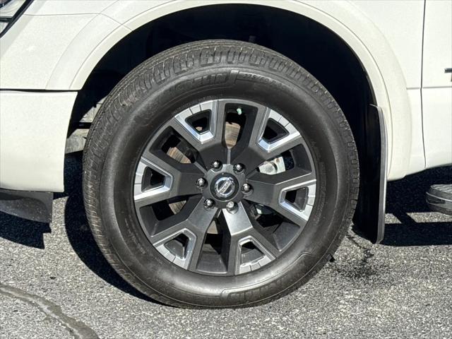 2021 Nissan Titan Crew Cab Platinum Reserve 4x4