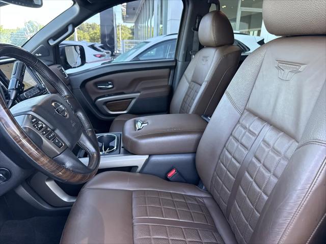 2021 Nissan Titan Crew Cab Platinum Reserve 4x4