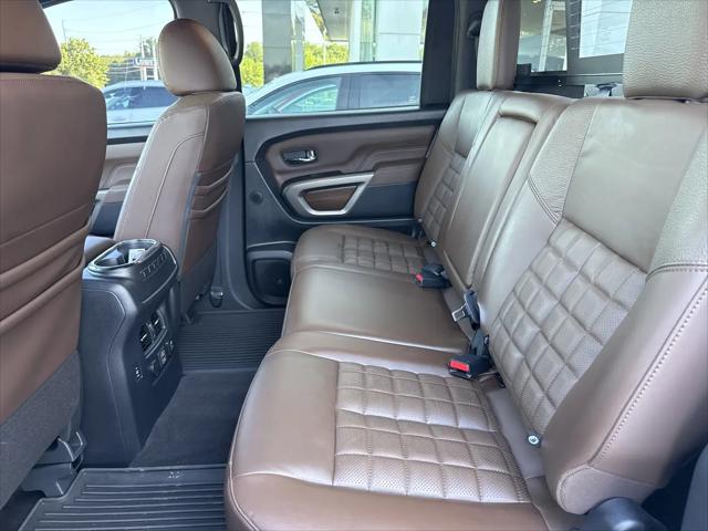 2021 Nissan Titan Crew Cab Platinum Reserve 4x4