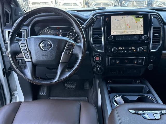 2021 Nissan Titan Crew Cab Platinum Reserve 4x4