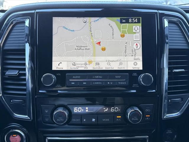 2021 Nissan Titan Crew Cab Platinum Reserve 4x4