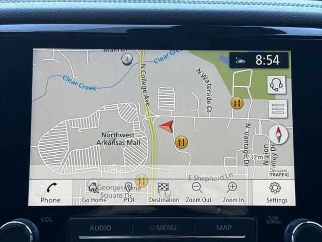 2021 Nissan Titan Crew Cab Platinum Reserve 4x4