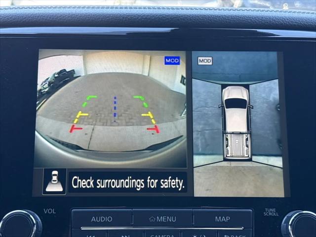 2021 Nissan Titan Crew Cab Platinum Reserve 4x4