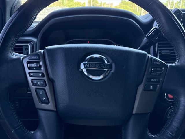 2021 Nissan Titan Crew Cab Platinum Reserve 4x4