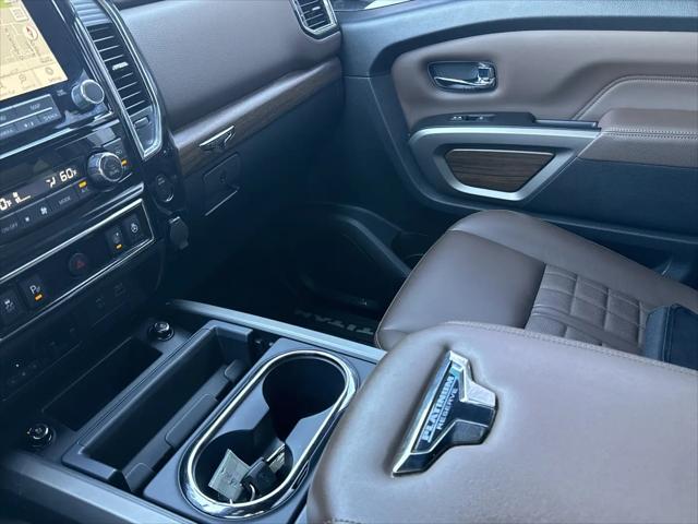 2021 Nissan Titan Crew Cab Platinum Reserve 4x4