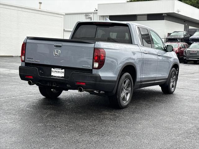 2022 Honda Ridgeline RTL-E