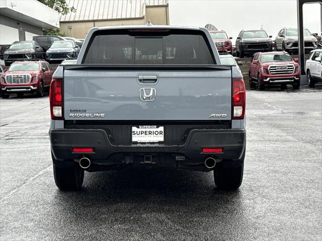 2022 Honda Ridgeline RTL-E