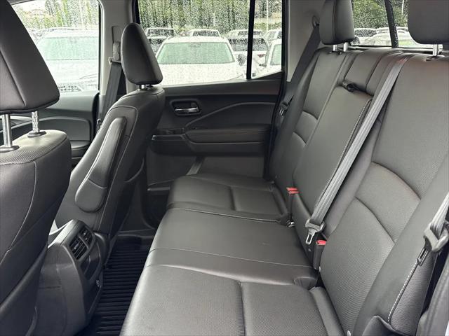 2022 Honda Ridgeline RTL-E