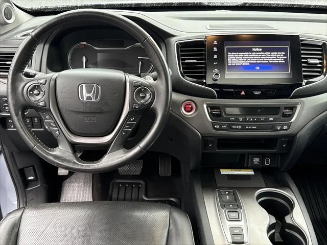 2022 Honda Ridgeline RTL-E