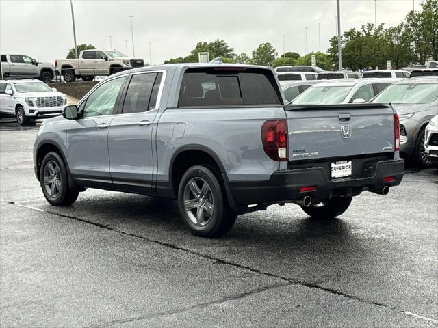 2022 Honda Ridgeline RTL-E
