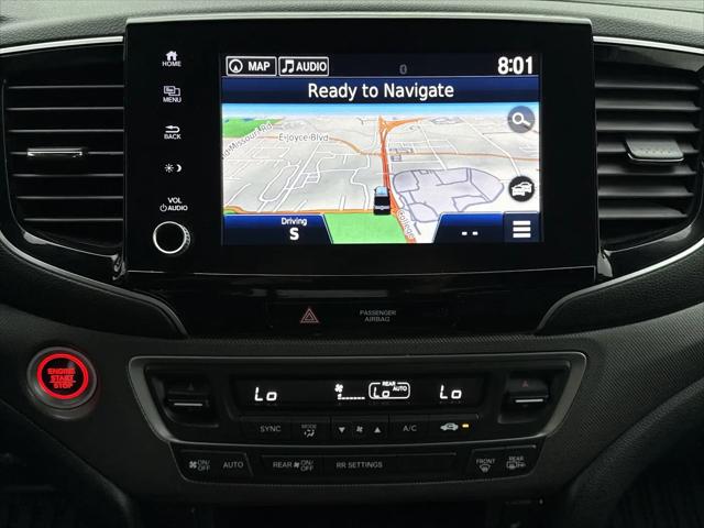 2022 Honda Ridgeline RTL-E