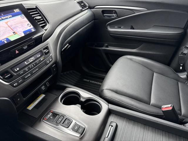 2022 Honda Ridgeline RTL-E