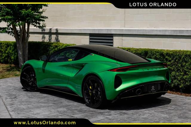 2026 Lotus Emira Turbo SE