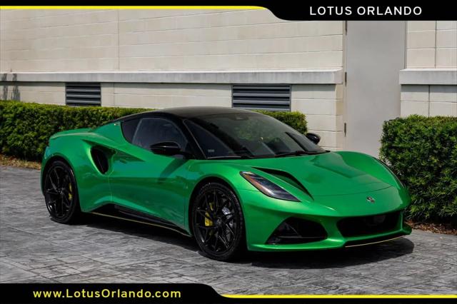 2026 Lotus Emira Turbo SE
