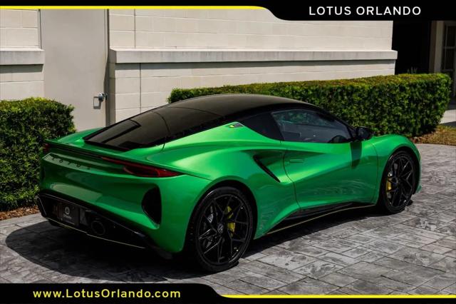 2026 Lotus Emira Turbo SE