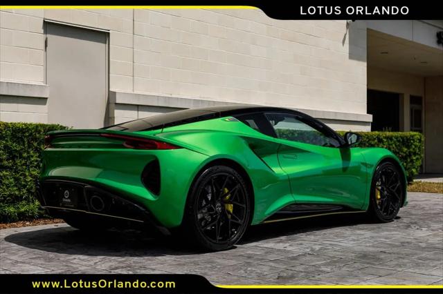 2026 Lotus Emira Turbo SE