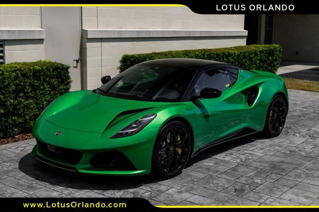 2026 Lotus Emira Turbo SE