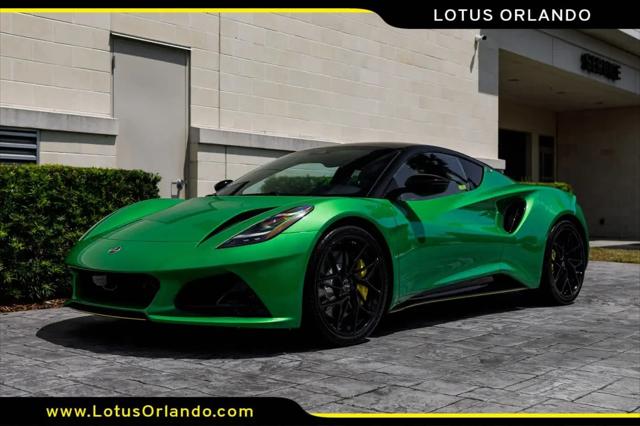 2026 Lotus Emira Turbo SE