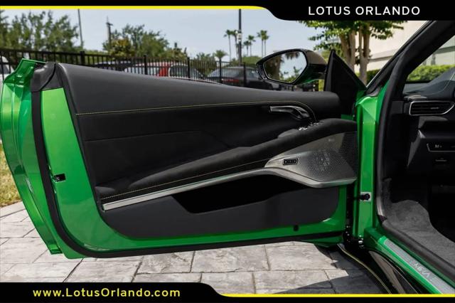 2026 Lotus Emira Turbo SE