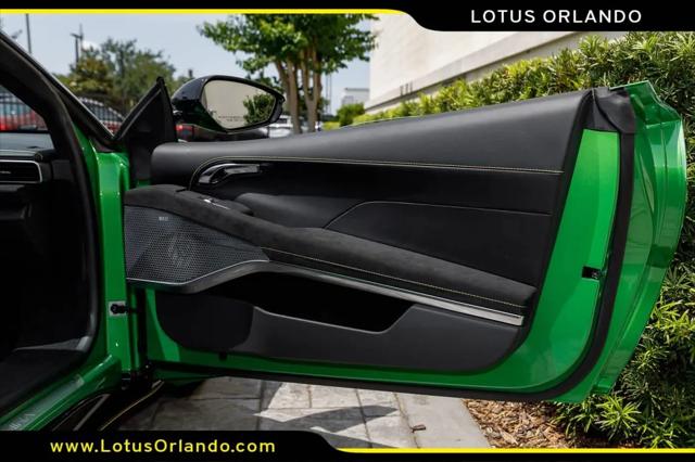 2026 Lotus Emira Turbo SE