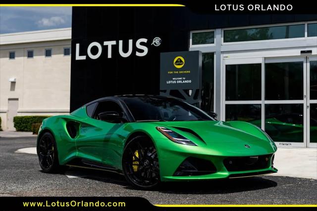 2026 Lotus Emira Turbo SE
