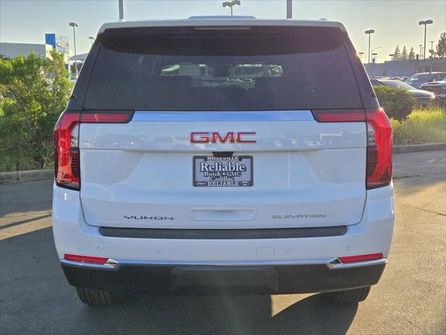 2026 GMC Yukon XL 4WD Elevation