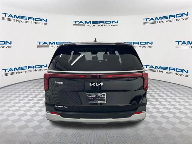 2025 Kia Carnival MPV LXS