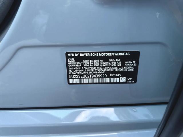 2026 BMW X5 xDrive40i