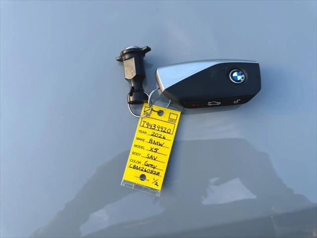 2026 BMW X5 xDrive40i