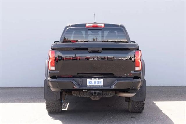 2026 Chevrolet Colorado ZR2 4WD