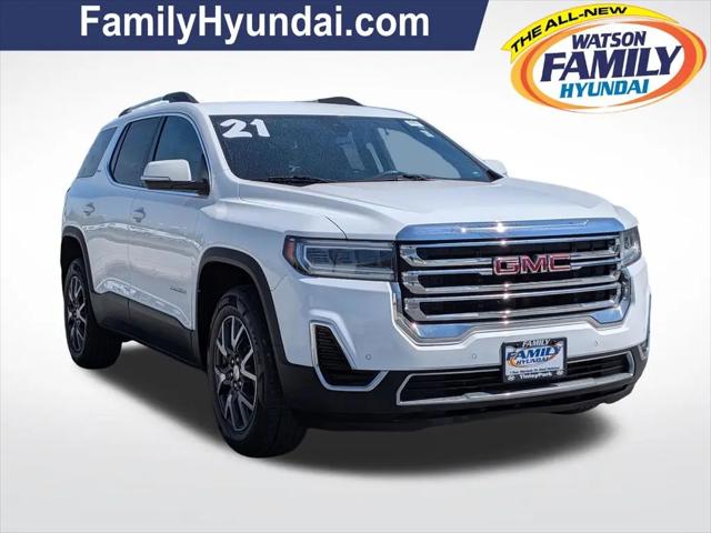 2021 GMC Acadia FWD SLE for sale in Tinley Park, IL
