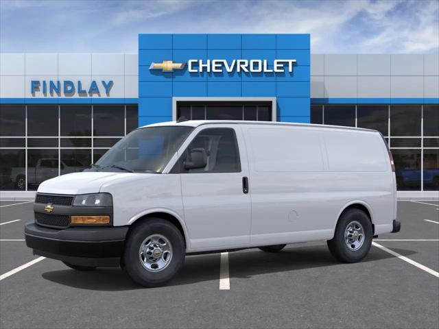 2025 Chevrolet Express Cargo Van RWD 2500 Regular Wheelbase WT