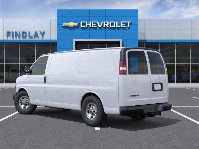 2025 Chevrolet Express Cargo Van RWD 2500 Regular Wheelbase WT