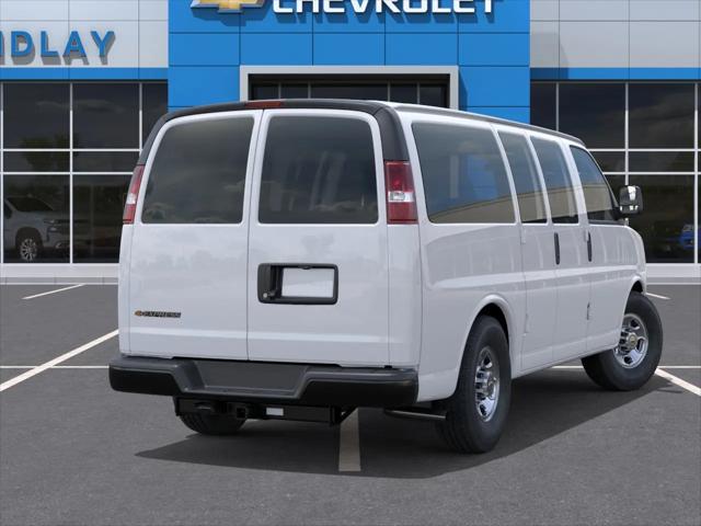 2025 Chevrolet Express Cargo Van RWD 2500 Regular Wheelbase WT