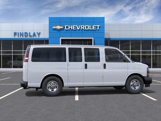 2025 Chevrolet Express Cargo Van RWD 2500 Regular Wheelbase WT