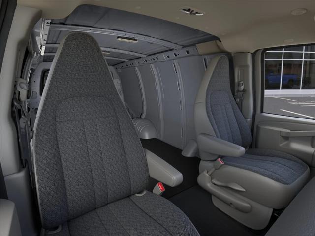 2025 Chevrolet Express Cargo Van RWD 2500 Regular Wheelbase WT