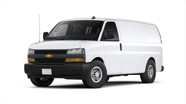 2025 Chevrolet Express Cargo Van RWD 2500 Regular Wheelbase WT