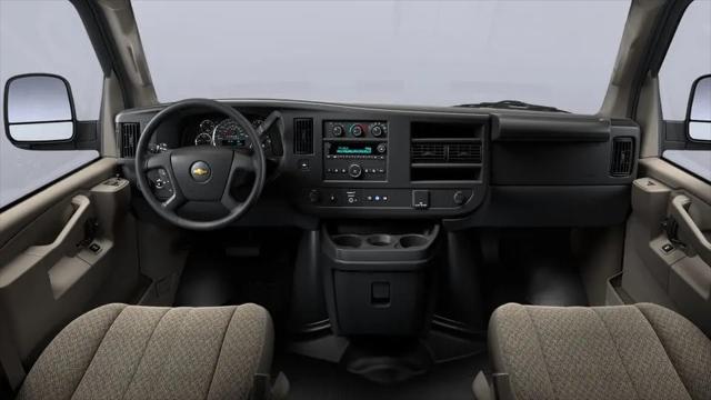 2025 Chevrolet Express Cargo Van RWD 2500 Regular Wheelbase WT