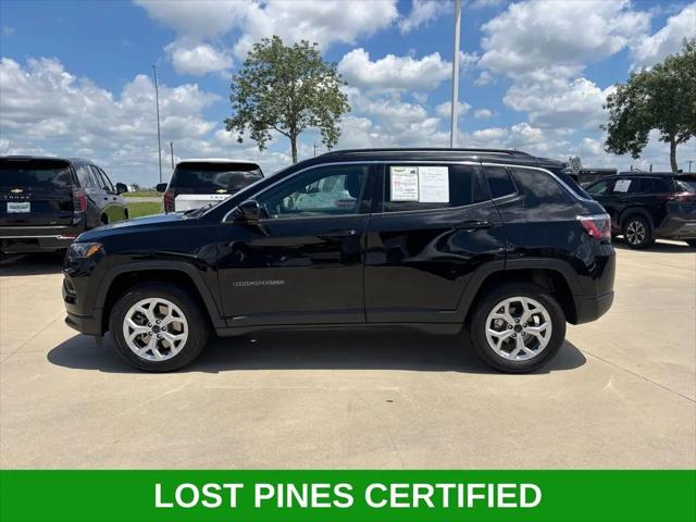 2025 Jeep Compass Latitude 4x4
