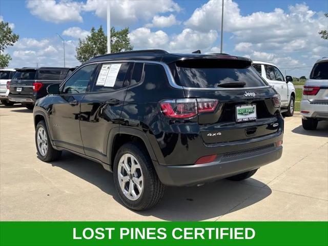 2025 Jeep Compass Latitude 4x4