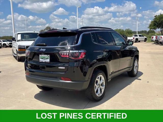 2025 Jeep Compass Latitude 4x4