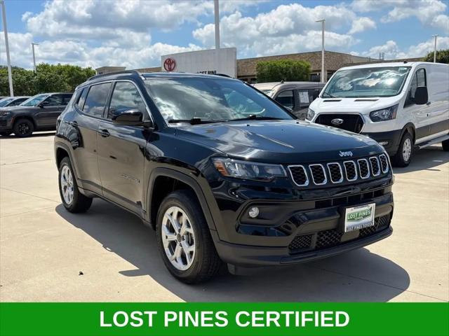 2025 Jeep Compass Latitude 4x4
