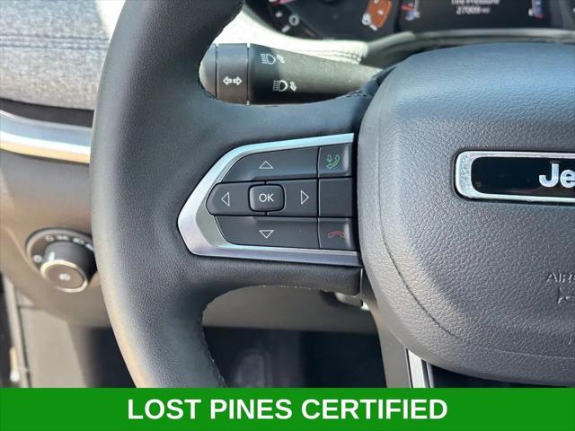 2025 Jeep Compass Latitude 4x4