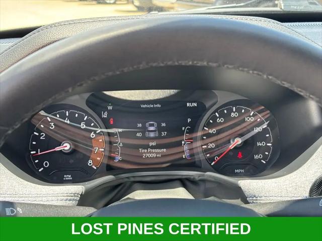 2025 Jeep Compass Latitude 4x4