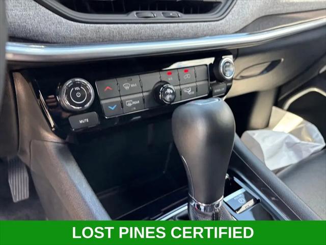 2025 Jeep Compass Latitude 4x4