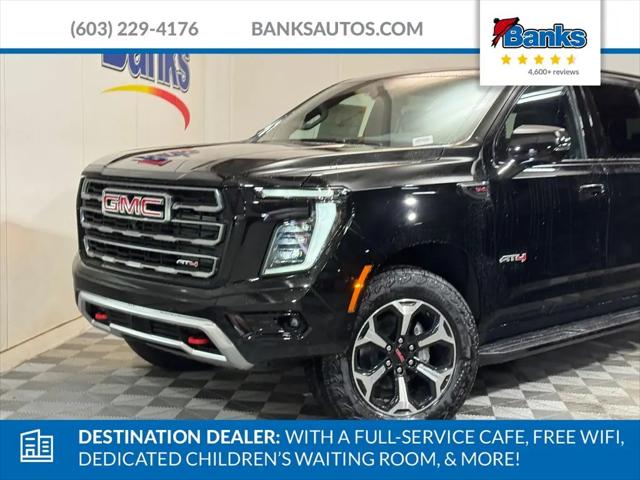2026 GMC Yukon XL 4WD AT4