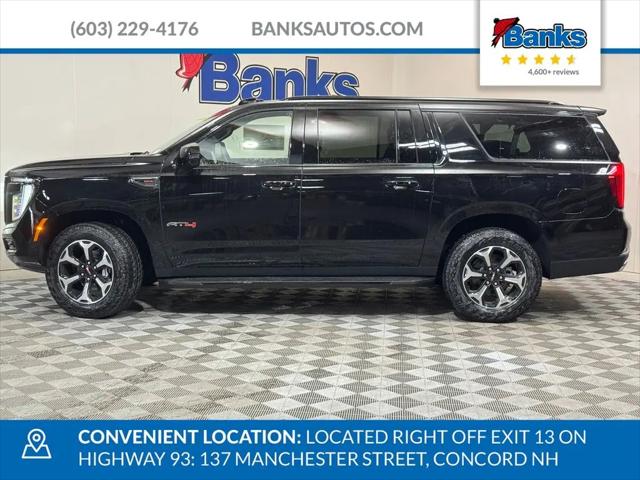 2026 GMC Yukon XL 4WD AT4