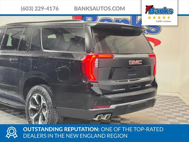 2026 GMC Yukon XL 4WD AT4