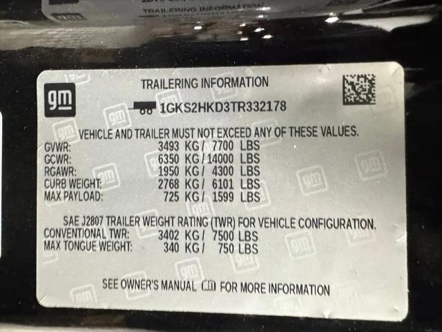2026 GMC Yukon XL 4WD AT4