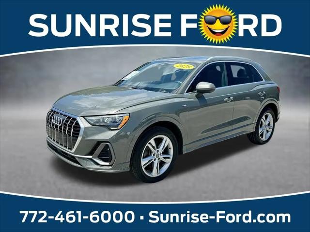 2020 Audi Q3 Premium 45 TFSI S line quattro Tiptronic for sale in Fort Pierce, FL